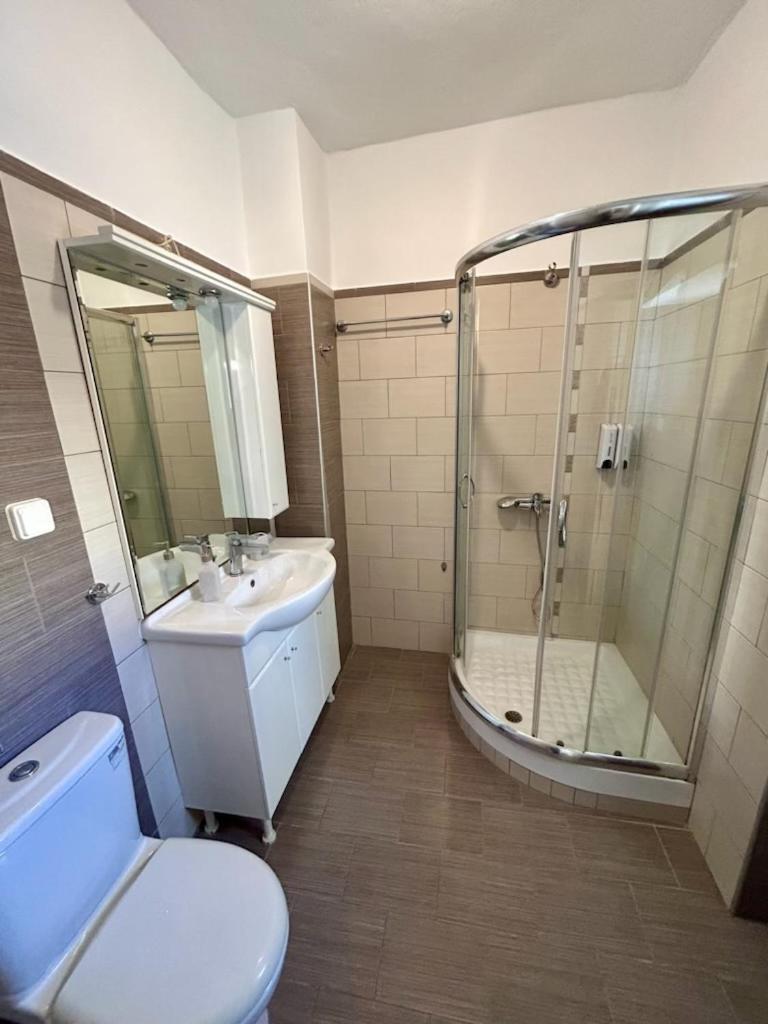 Giasemi Syros Daire Ermoupoli Dış mekan fotoğraf