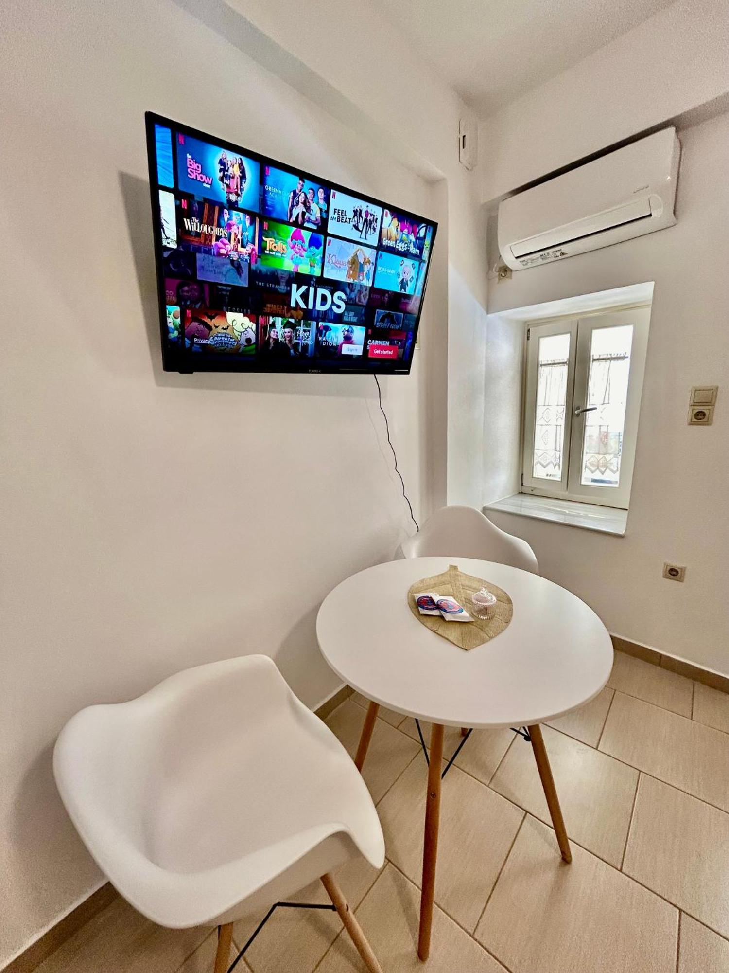 Giasemi Syros Daire Ermoupoli Dış mekan fotoğraf